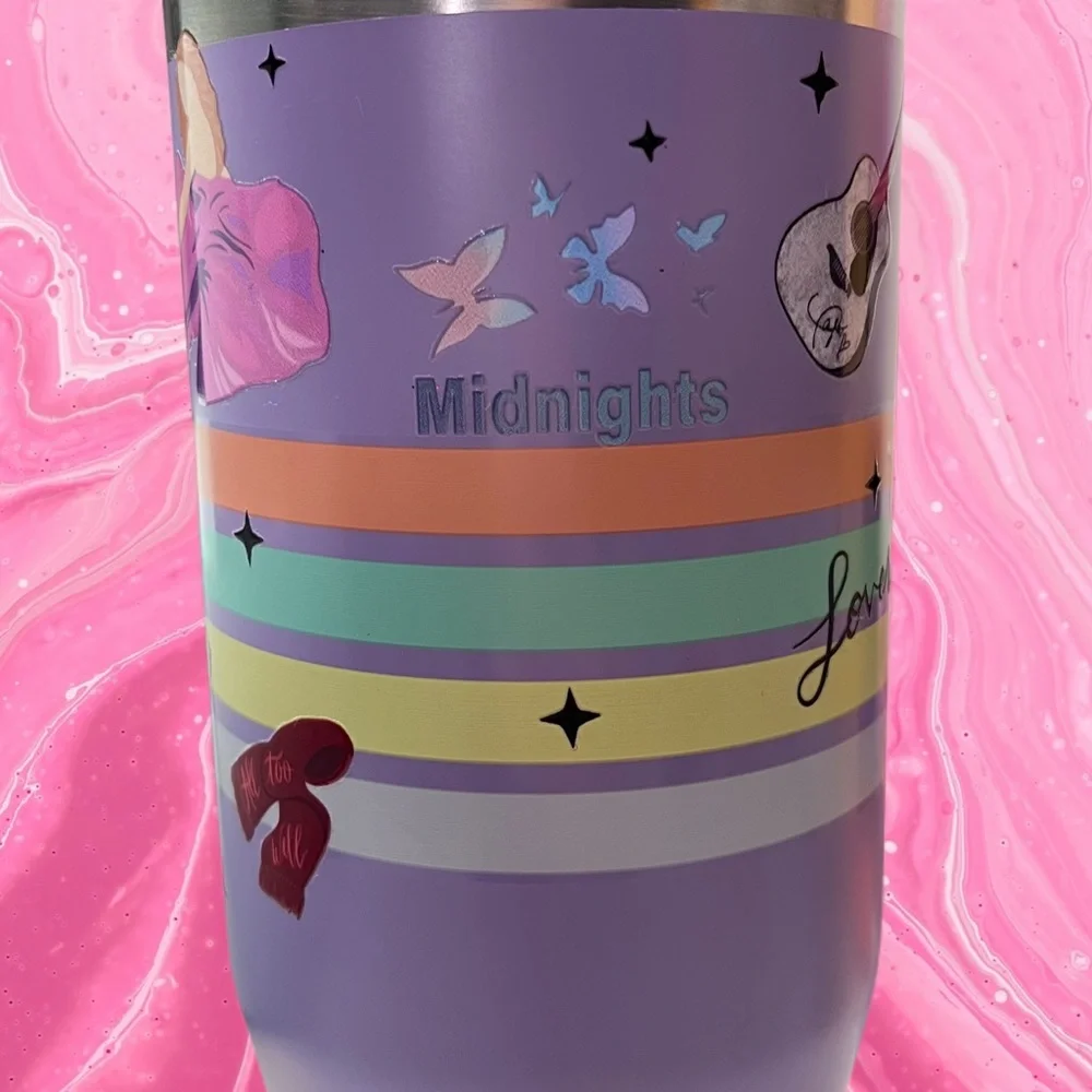Taylor swift tumbler bottle water - Picture 3 of 5